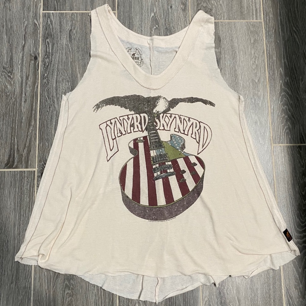 SOLD ❌ Vintage inspired Lynyrd Skynyrd tank top